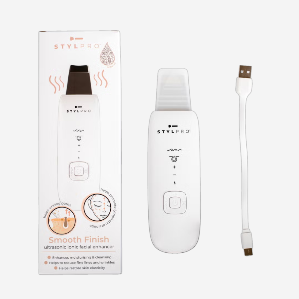 Stylpro Smooth Finish Ultrasonic Ionic Facial Enhancer