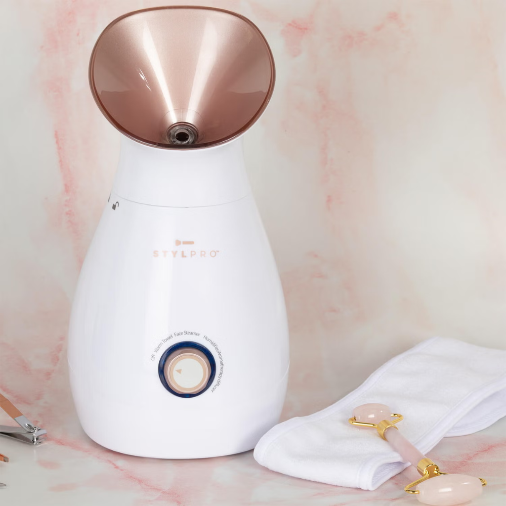 Stylpro Facial Steamer - Rose Gold