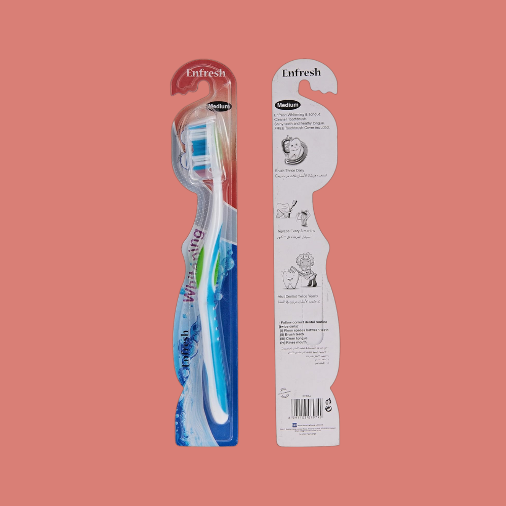 Enfresh Whitening Toothbrush