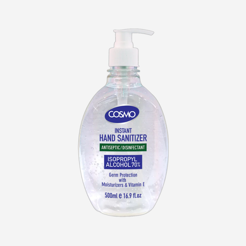 Cosmo Hand Sanitizer Gel 500Ml