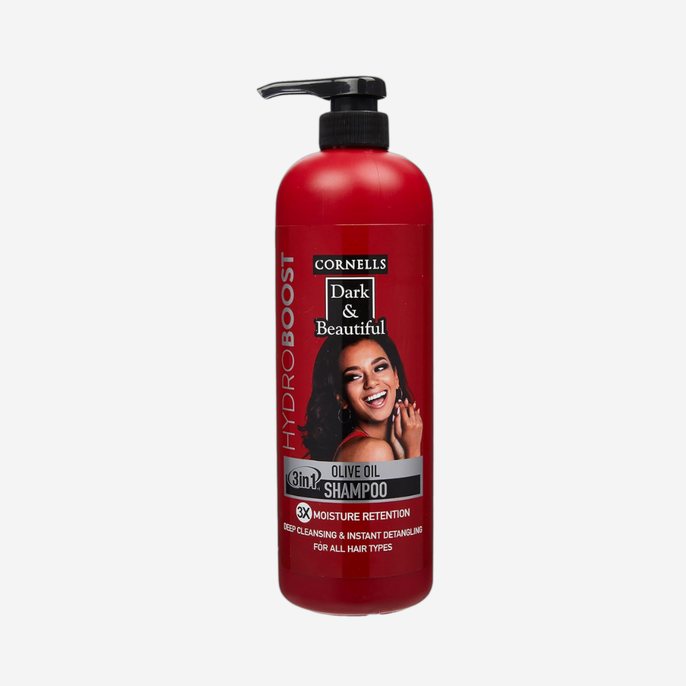 Cornells Dark & Beautiful 3In1 Olive Oil Shampoo 500Ml