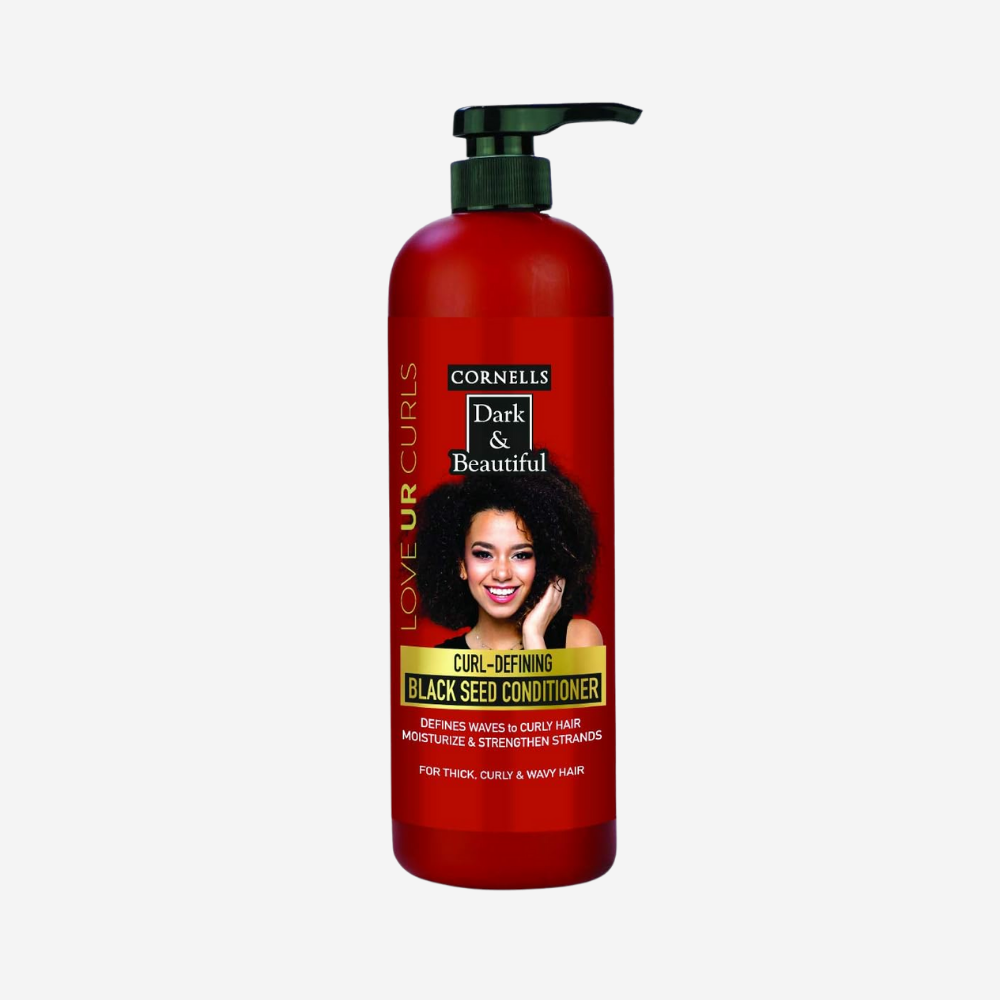 Cornells Dark & Beautiful Curl Defining Black Seed Conditioner 500Ml