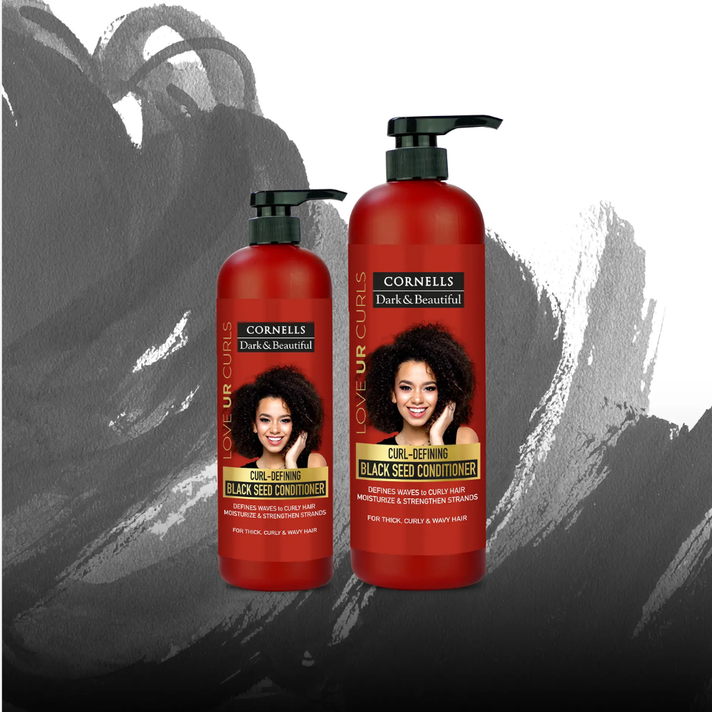 Cornells Dark & Beautiful Curl Defining Black Seed Conditioner 500Ml
