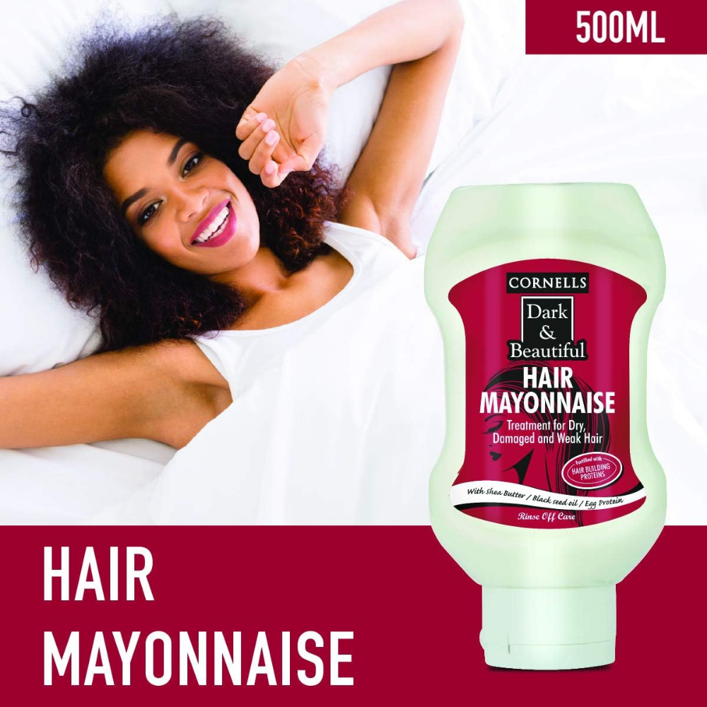 Cornells Dark & Beautiful Hair Mayonnaise 500G