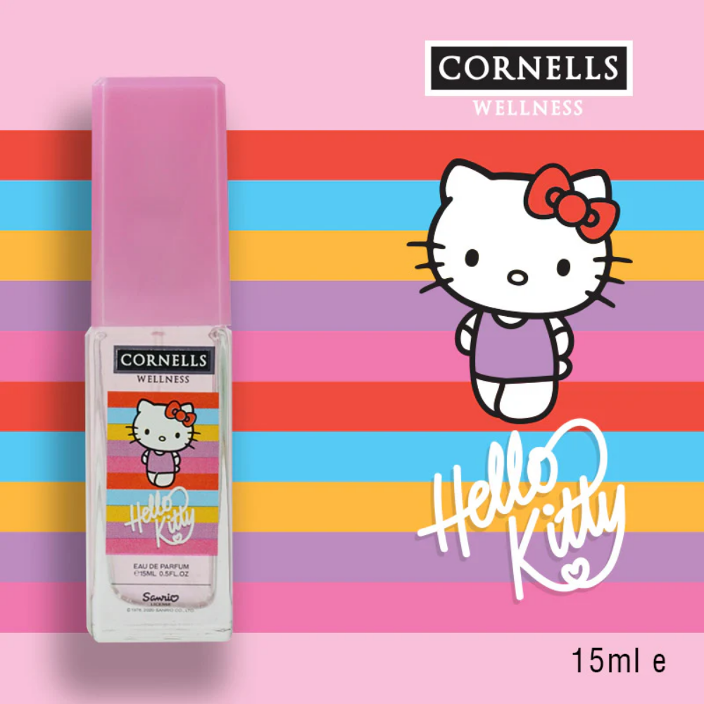 Cornells Hello Kitty Colored Kids Edp 15Ml