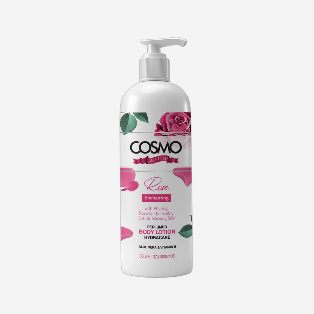 Cosmo Beaute Body Lotion Rose 1000 Ml