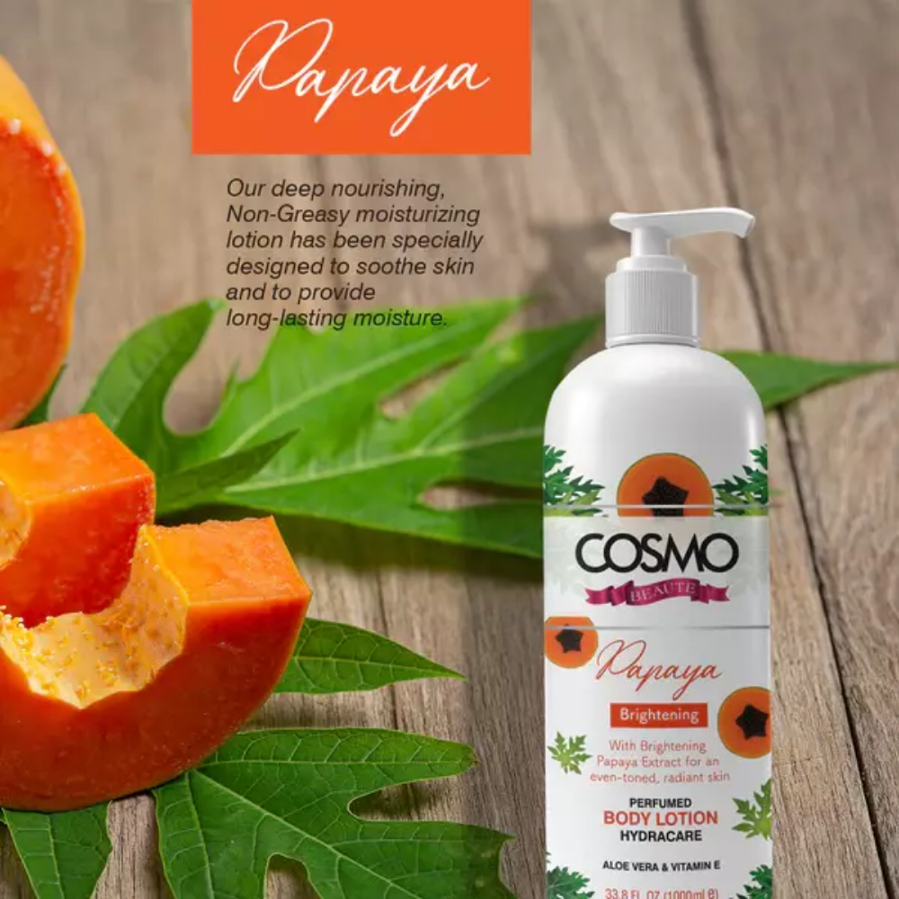Cosmo Beaute Body Lotion Papaya 1000 Ml