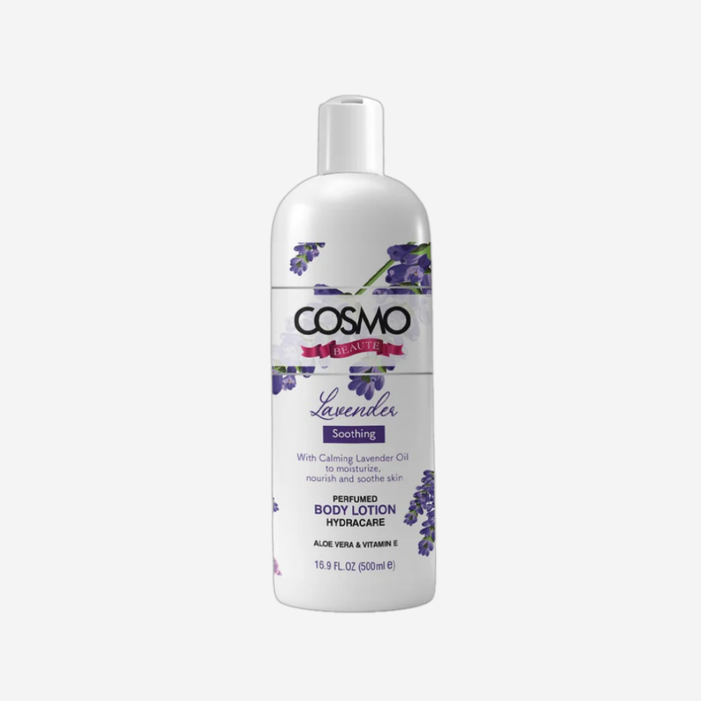 Cosmo Beaute Body Lotion Lavender 500 Ml