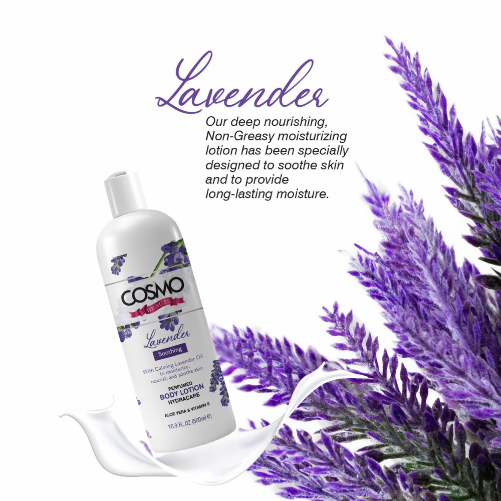 Cosmo Beaute Body Lotion Lavender 500 Ml