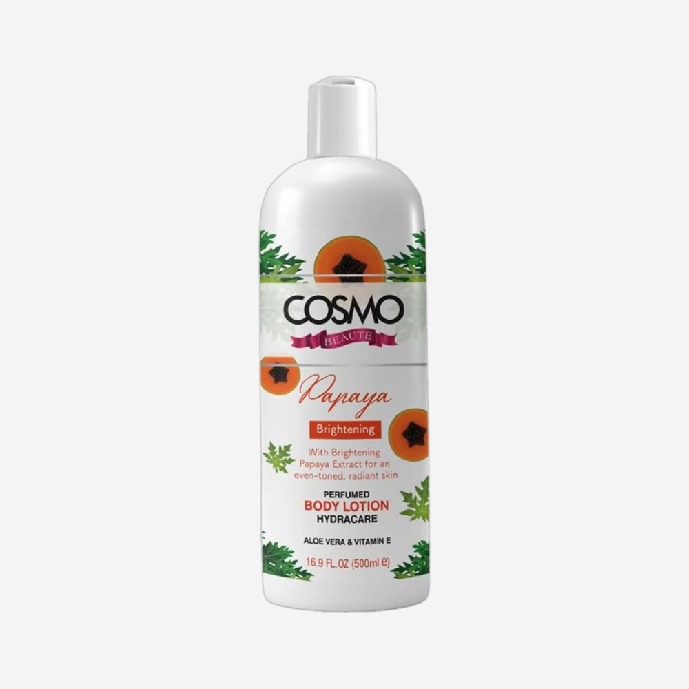 Cosmo Beaute Body Lotion Papaya 500 Ml