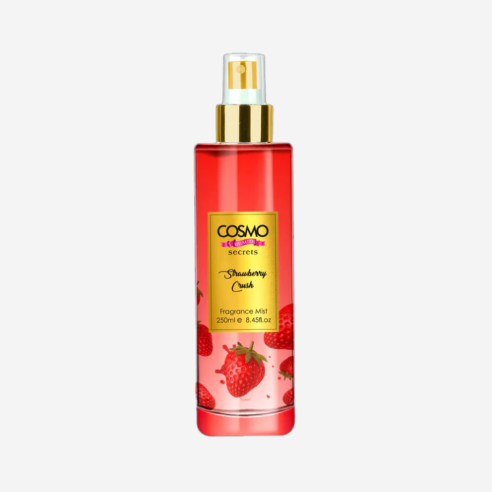 Cosmo Body Mist - Strawberry Crush 250Ml