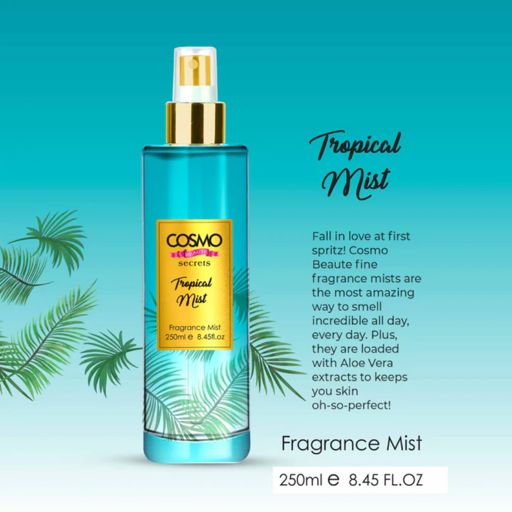 Cosmo Body Mist - Tropical Mist 250Ml