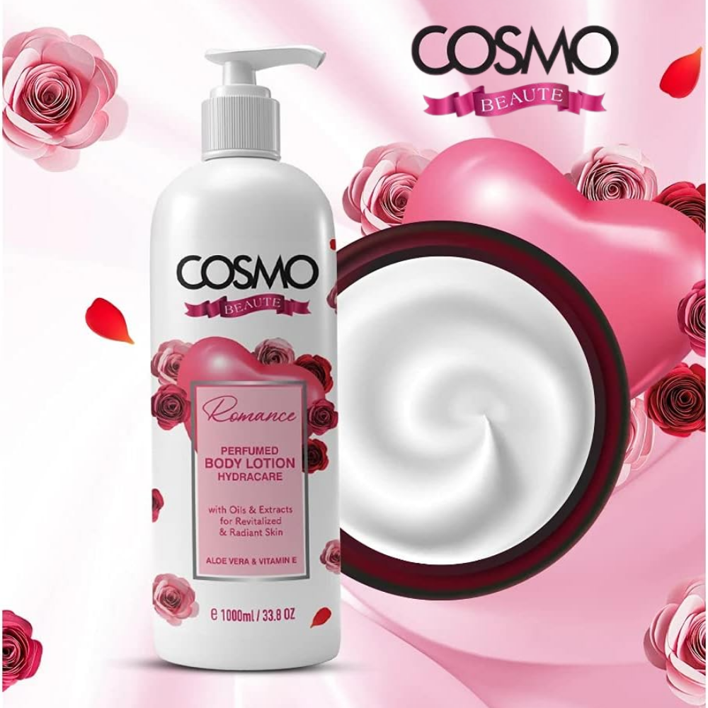 Cosmo Beaute Body Lotion Romance 1000 Ml