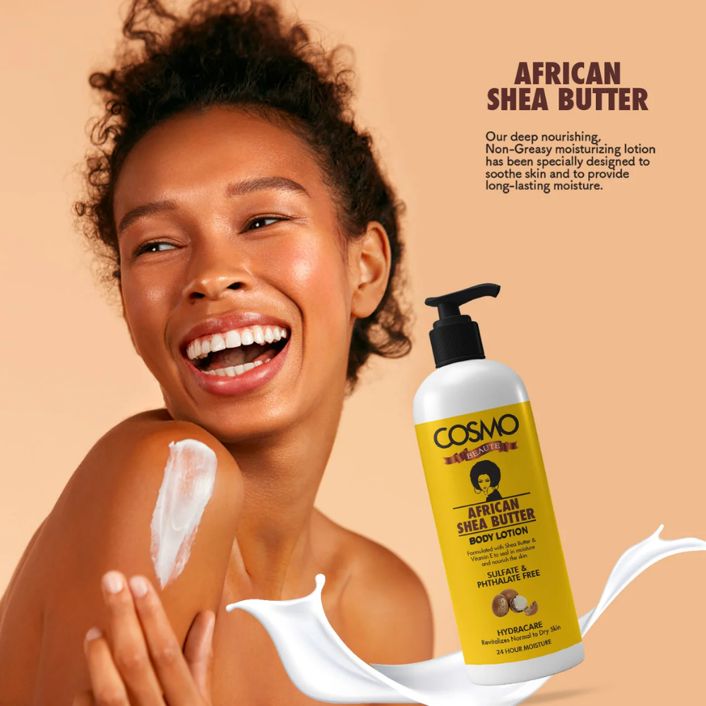 Cosmo Beauty Body Lotion African Shea Butter 1000 ml