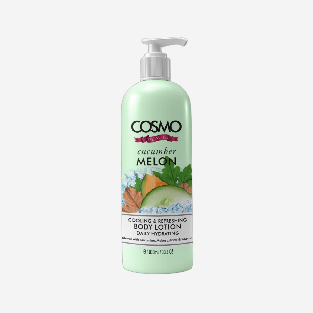 Cosmo Cooling & Refreshing Body Lotion Cucumber Melon 1000 Ml