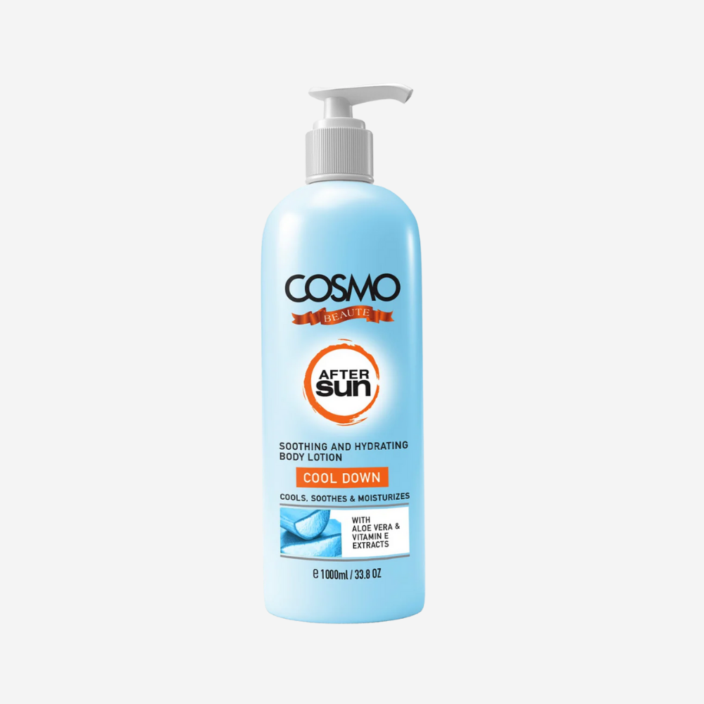 Cosmo Soothing & Hydrating Body Lotion After Sun 1000 Ml