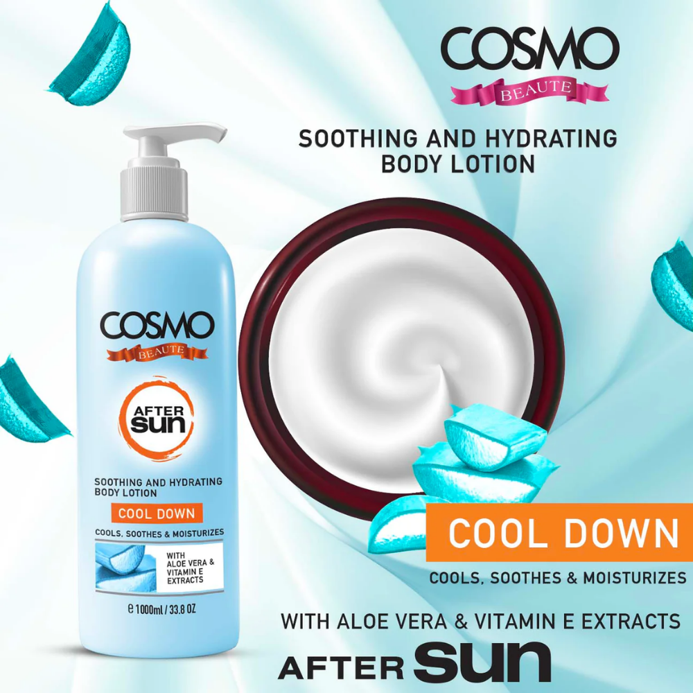 Cosmo Soothing & Hydrating Body Lotion After Sun 1000 Ml