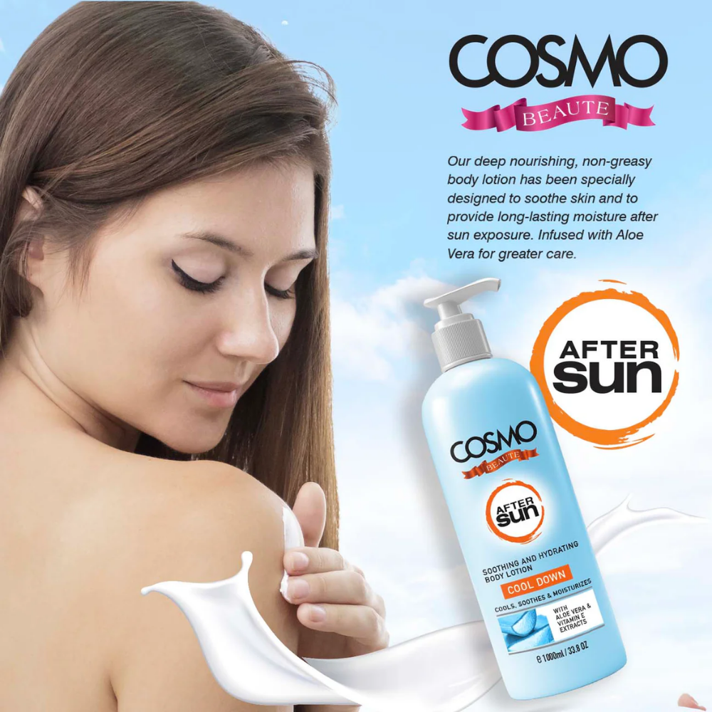 Cosmo Soothing & Hydrating Body Lotion After Sun 1000 Ml