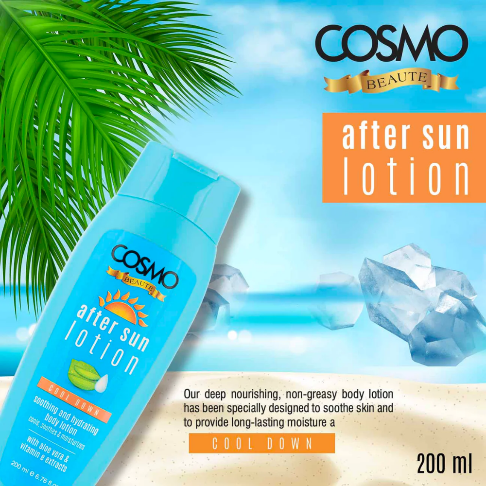 Cosmo Beaute Aftersun Lotion 200Ml
