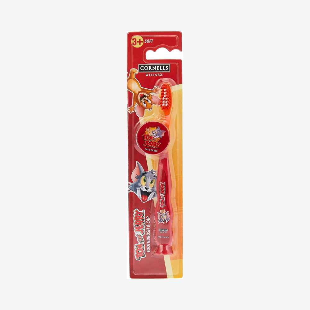 Cornells Tom & Jerry Tooth Brush & Cap