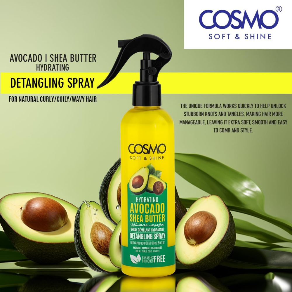 Cosmo Soft & Shine Detangle Spray 250ml