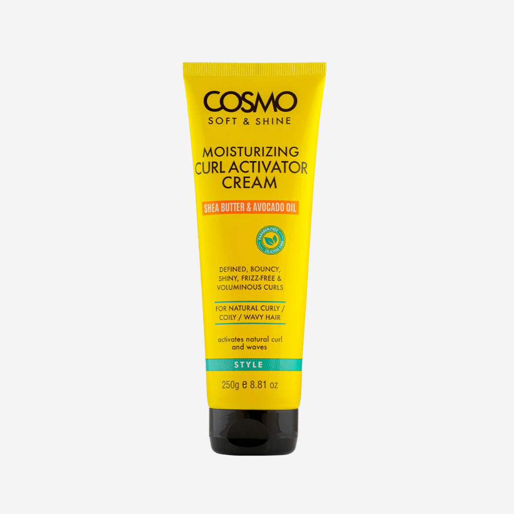 Cosmo Soft & Shine Curl Activator Cream 250g