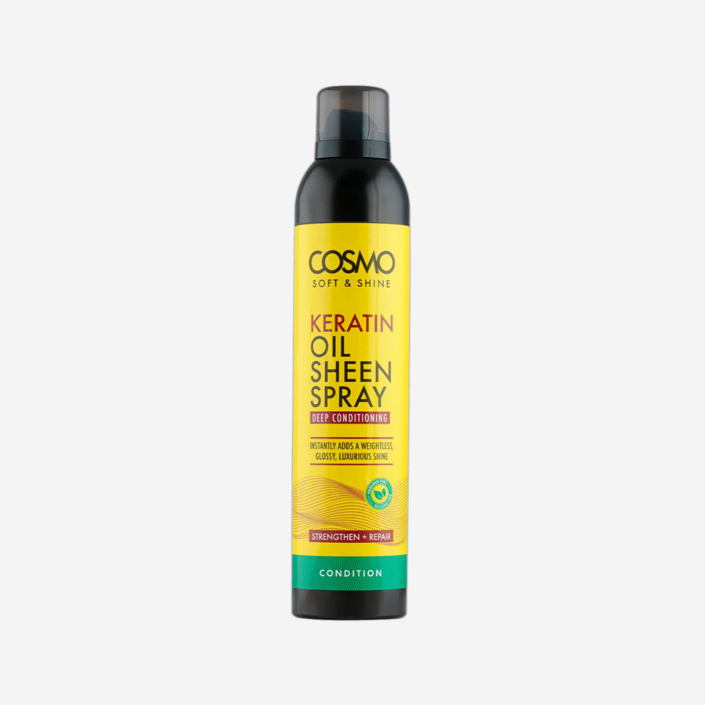 Cosmo Soft & Shine Keratin Oil Spray 300ml