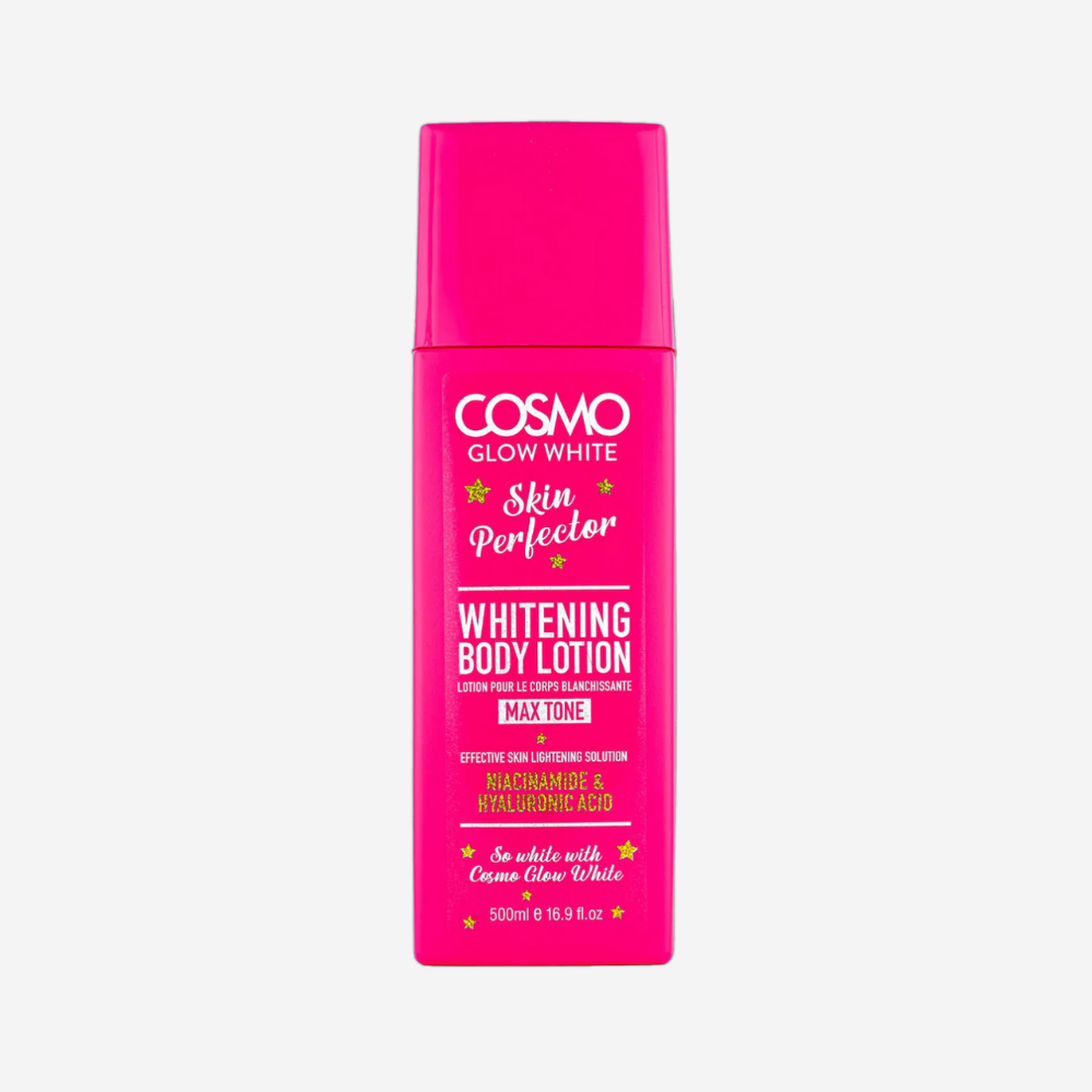 Cosmo Glow White Skin Perfector Whitening Body Lotion 500ml