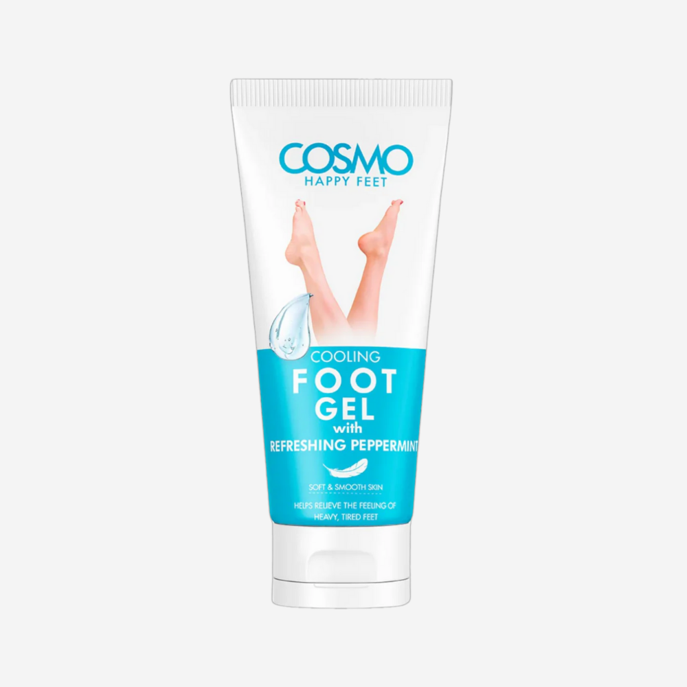 Cosmo Cooling Foot Gel Refreshing Peppermint 150ML