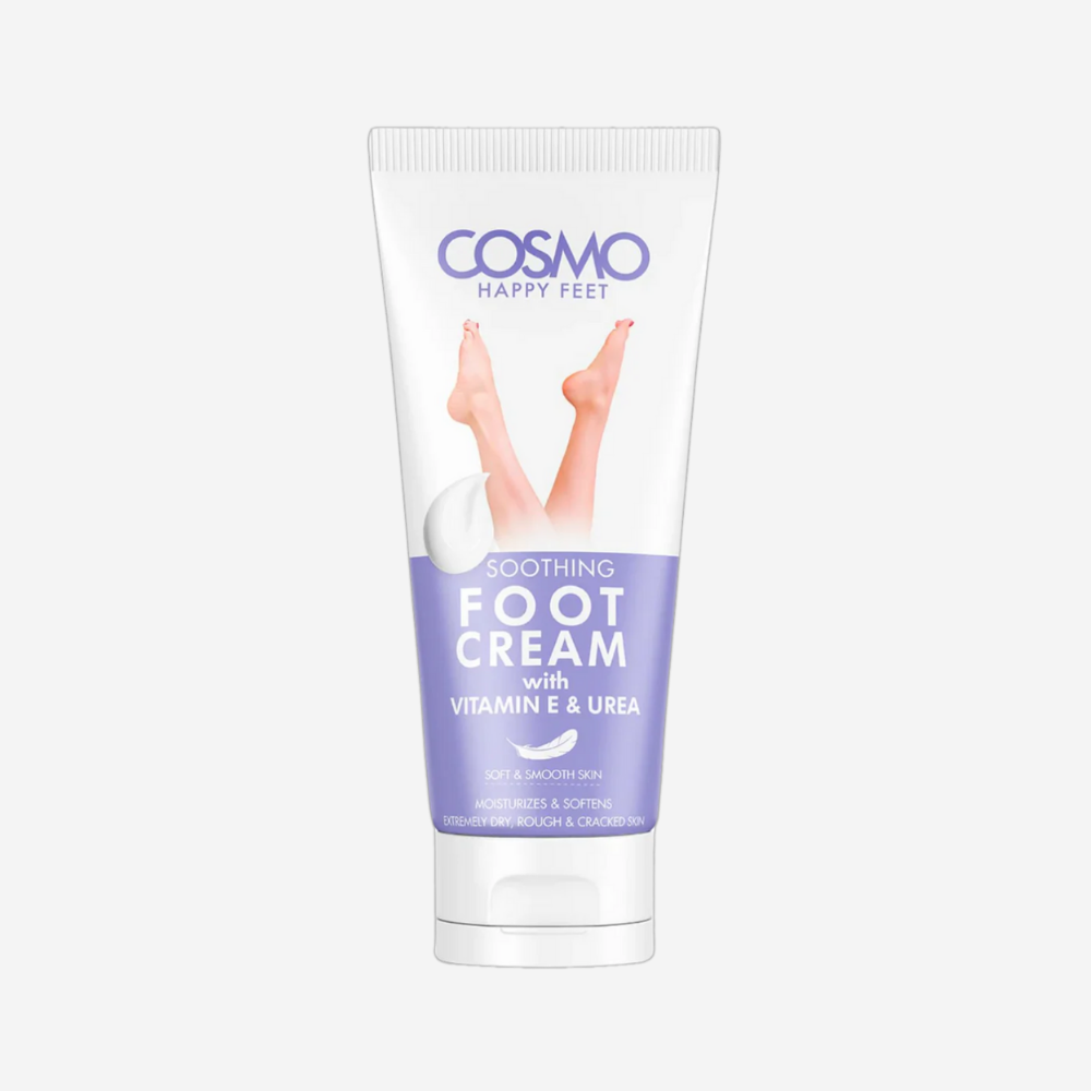 Cosmo Soothing Foot Cream Vitamin E & Urea 150Ml