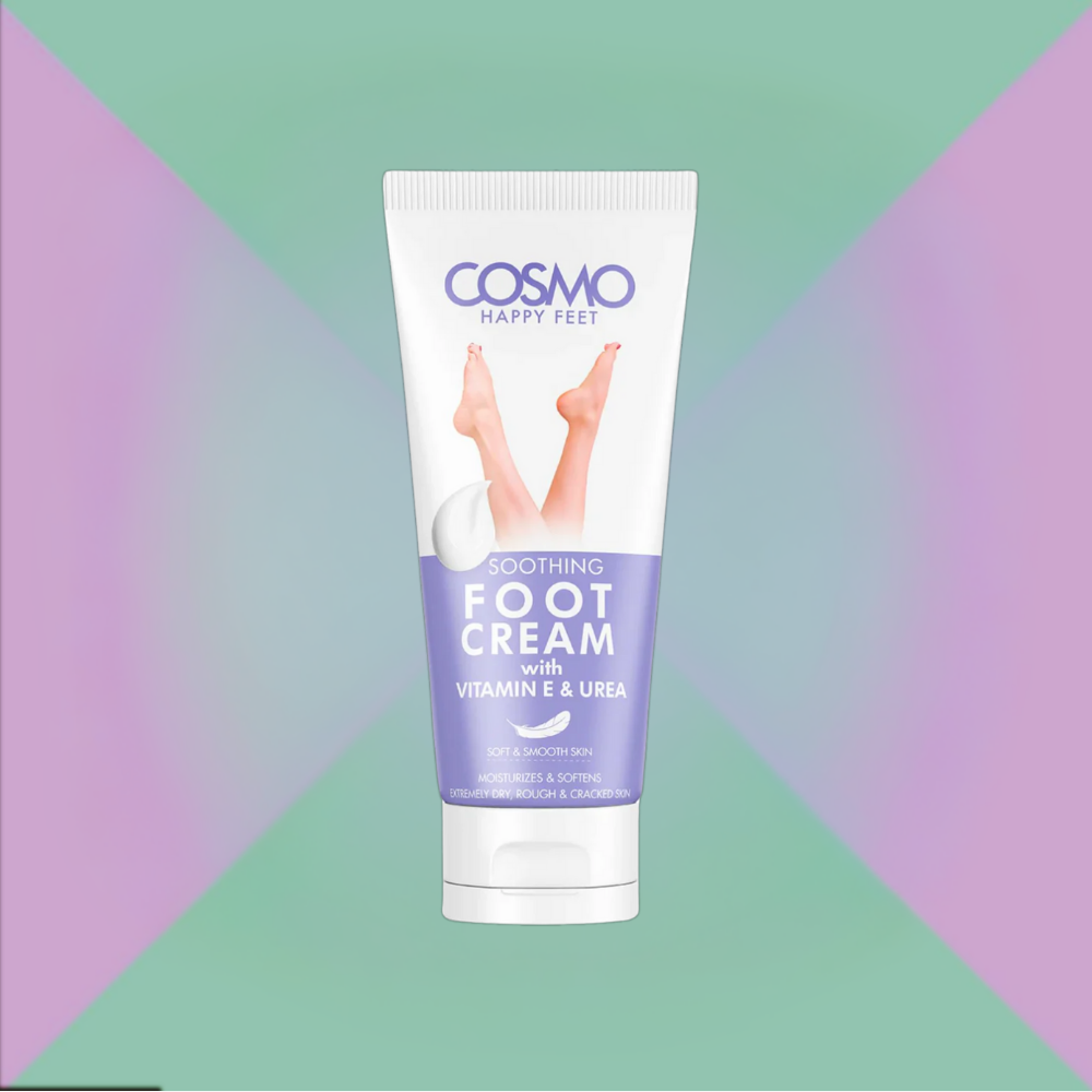 Cosmo Soothing Foot Cream Vitamin E & Urea 150Ml