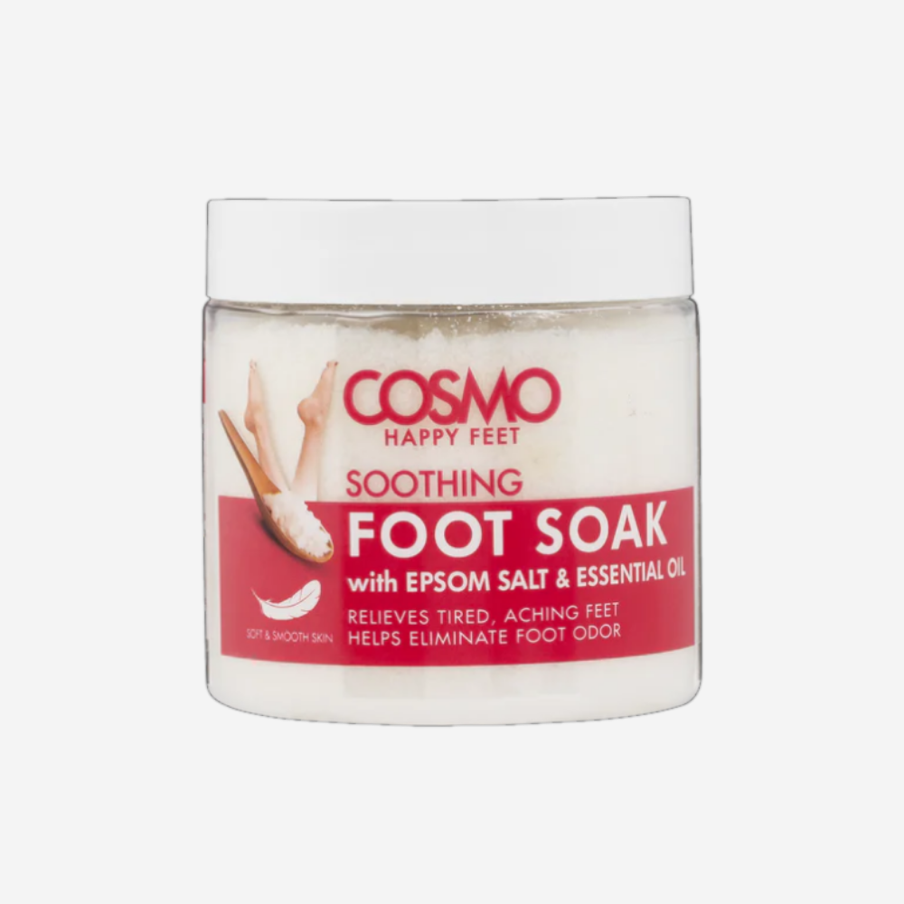 Cosmo Soothing Foot Soak with Epsom Salt & Essential Oil 500G