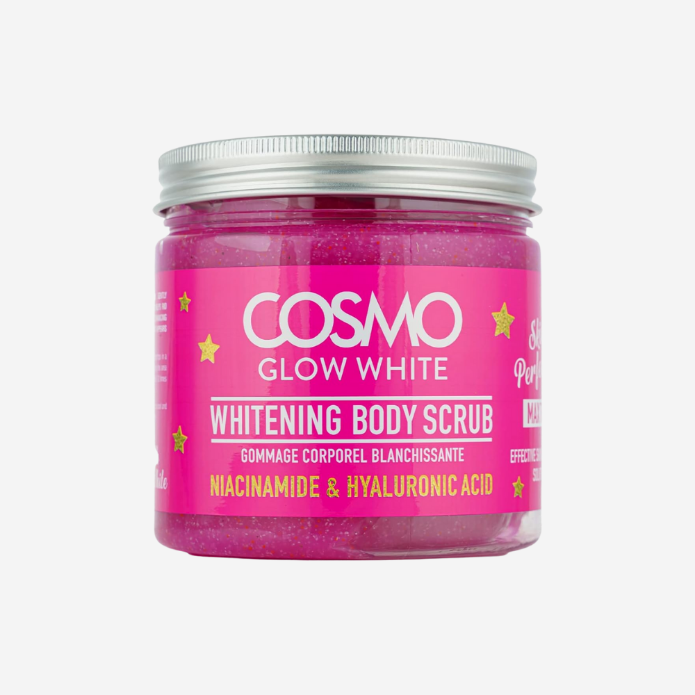 Cosmo Glow White Skin Perfector Whitening Body Scrub 475ml