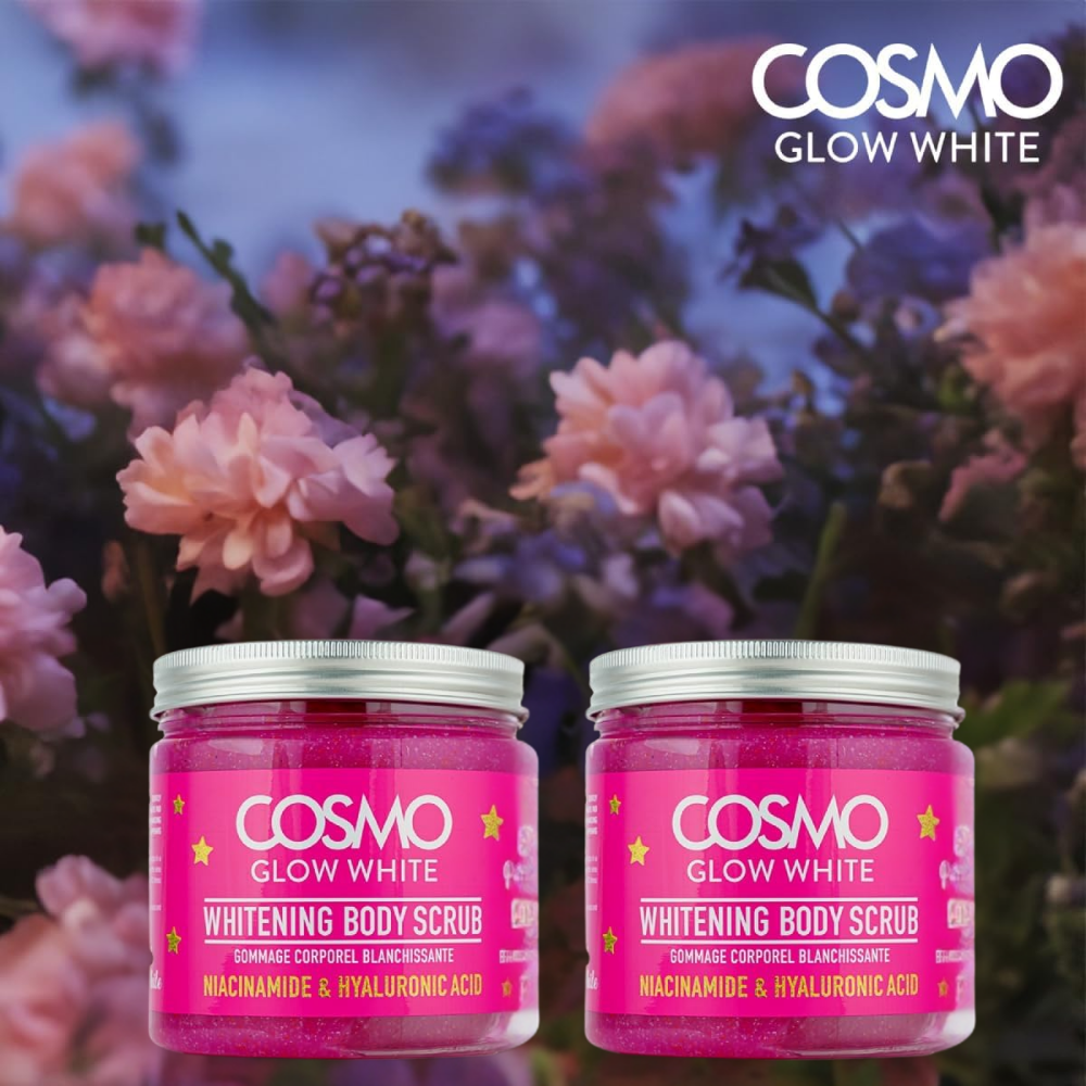 Cosmo Glow White Skin Perfector Whitening Body Scrub 475ml