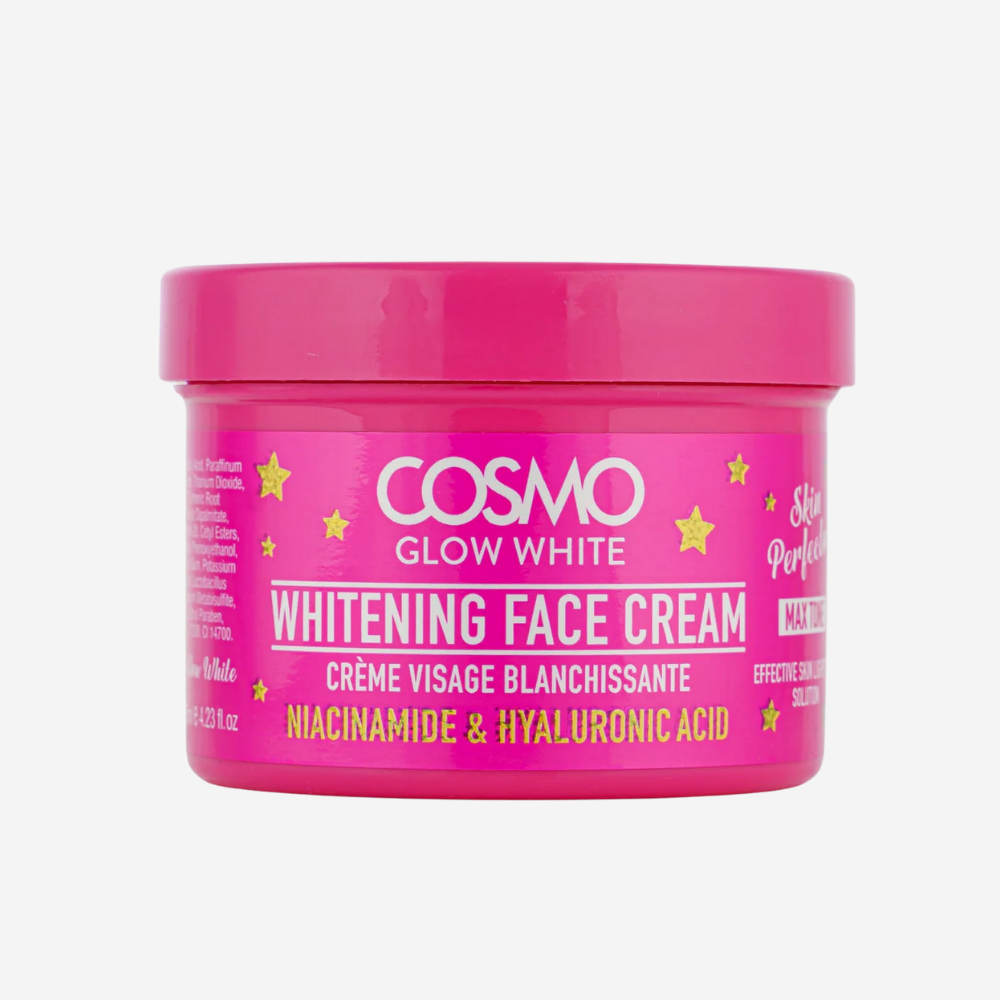 Cosmo Glow White Skin Perfector Whitening Miracle Face Cream 125ml