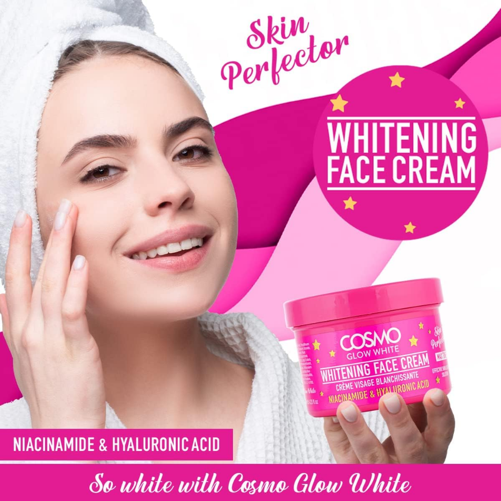 Cosmo Glow White Skin Perfector Whitening Miracle Face Cream 125ml