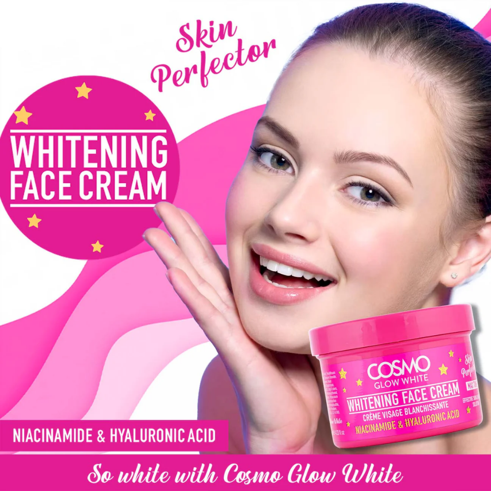 Cosmo Glow White Skin Perfector Whitening Miracle Face Cream 125ml