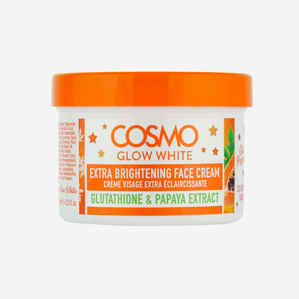 Cosmo Glow white Gluta Papaya Extra Brightening Face Cream 125Ml