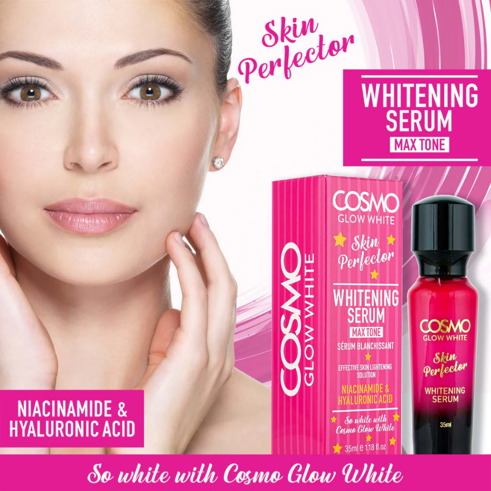 Cosmo Glow White Skin Perfector Whitening Serum 35ml