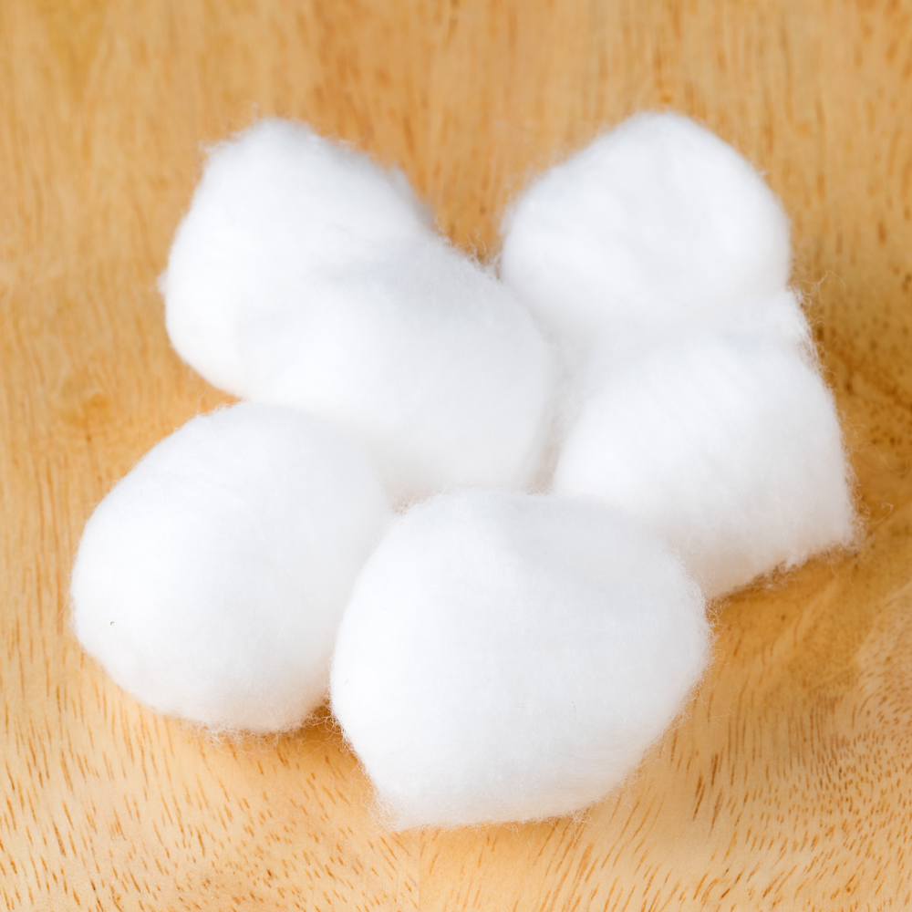Sea Pearl Cotton Balls 100X3