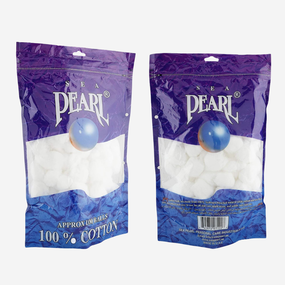 Sea Pearl Cotton Balls 100X3