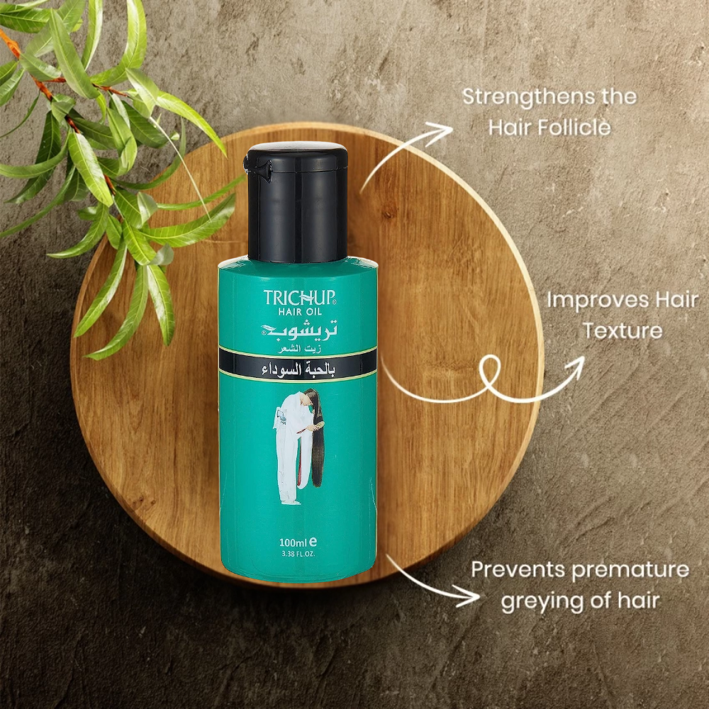 Trichup Hair Oil - Black Seed 100Ml