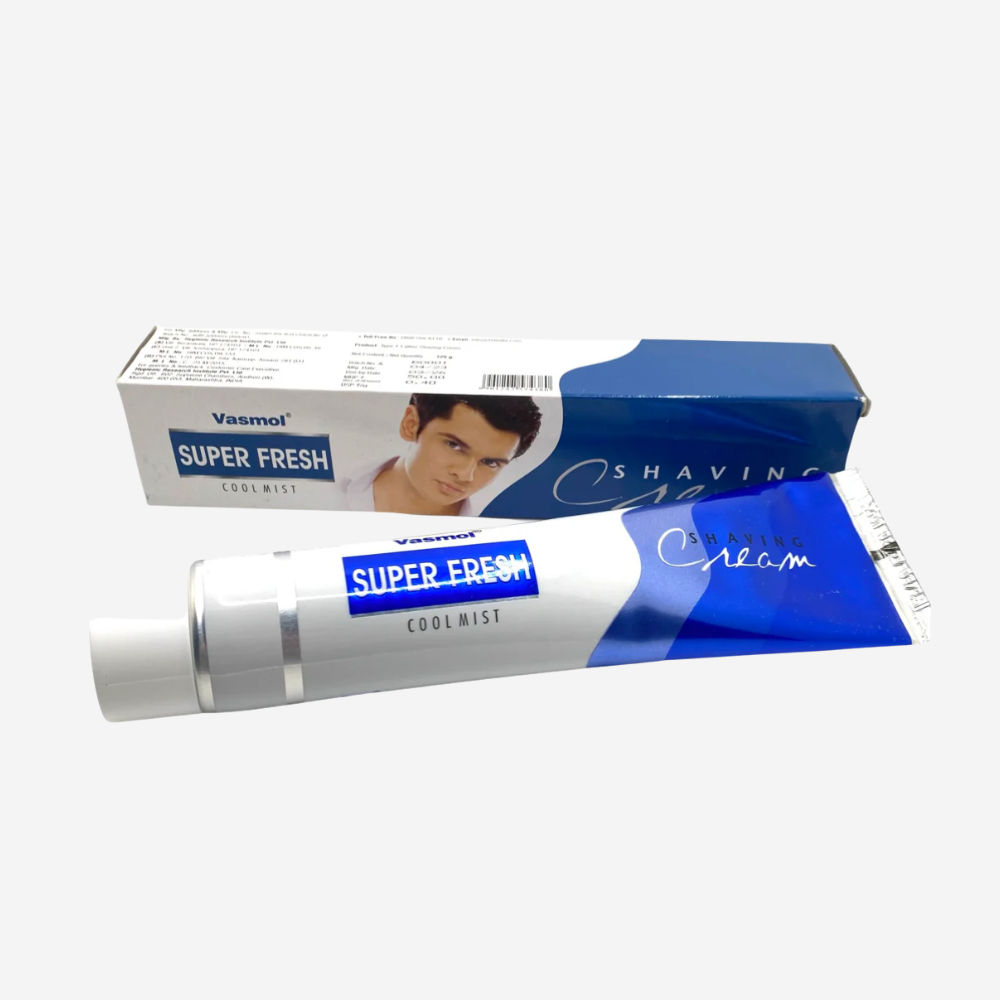Vasmol Shaving Cream Cool 125G