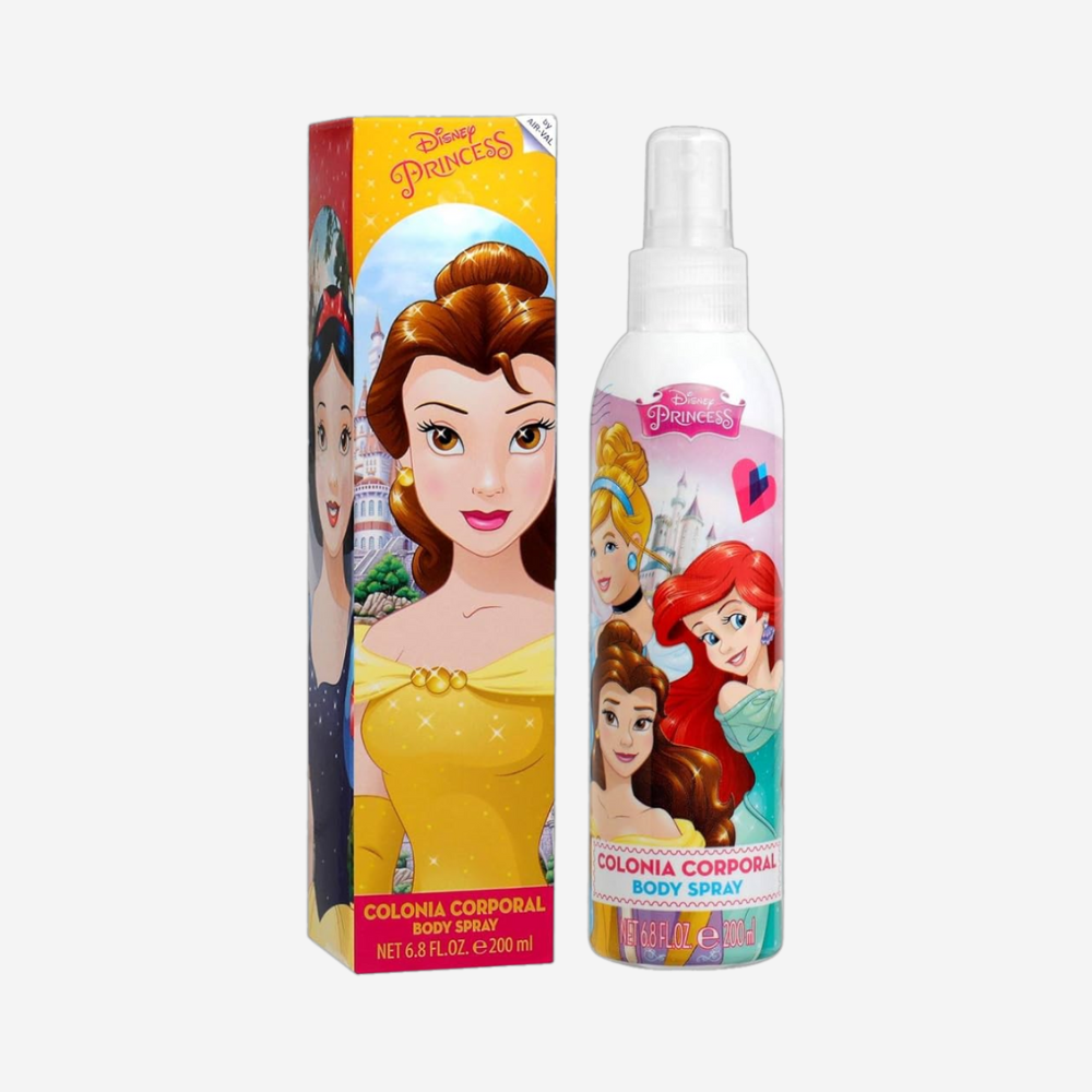 Air-Val Disney Princess Body Cologne 200Ml Boxed