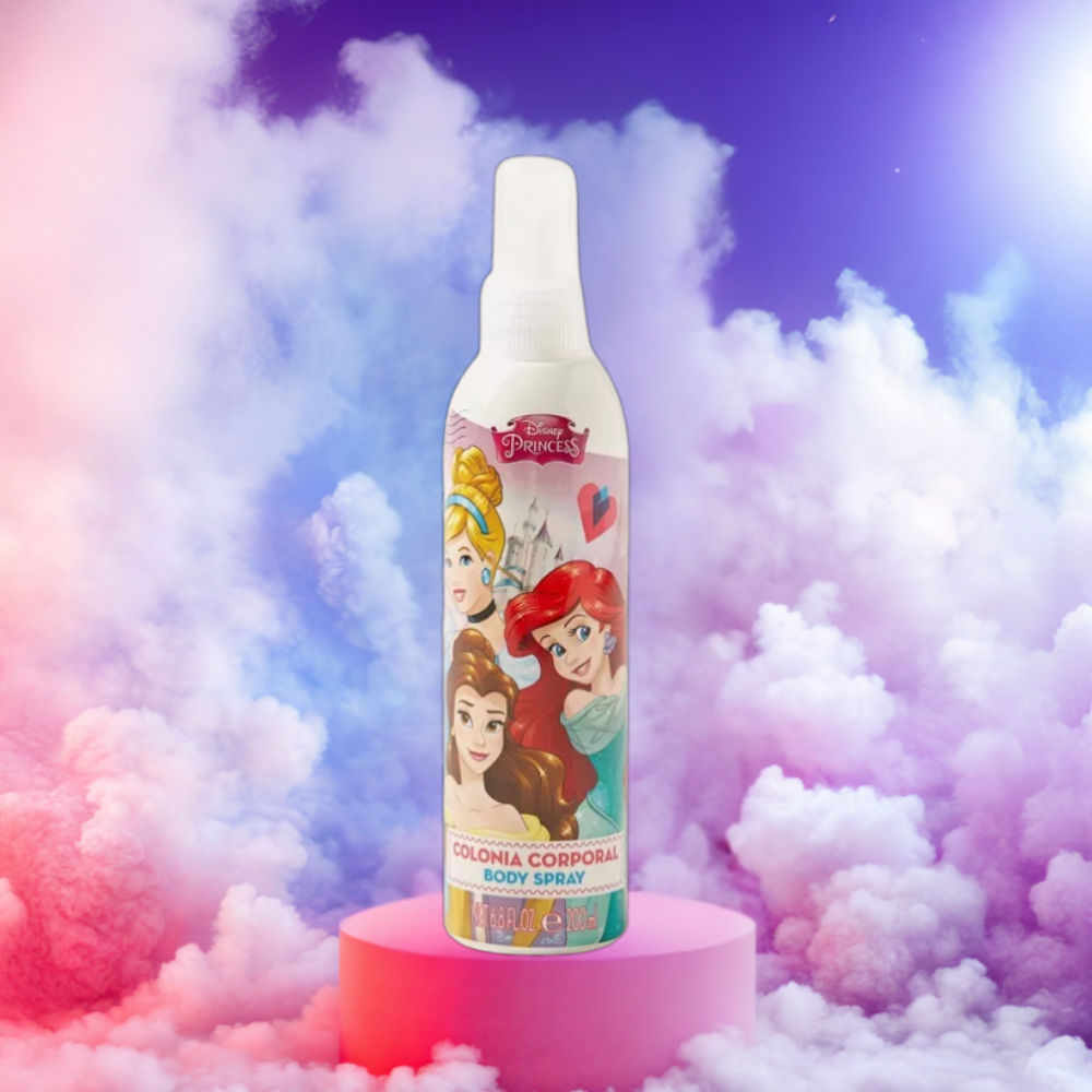 Air-Val Disney Princess Body Cologne 200Ml Boxed