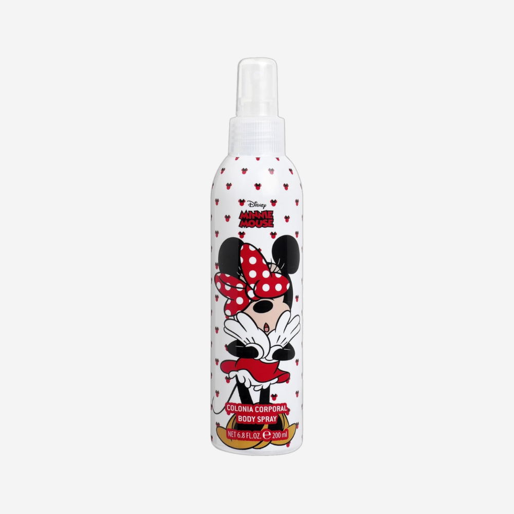 Air-Val Disney Minnie Mouse Body Spray 200Ml Boxed