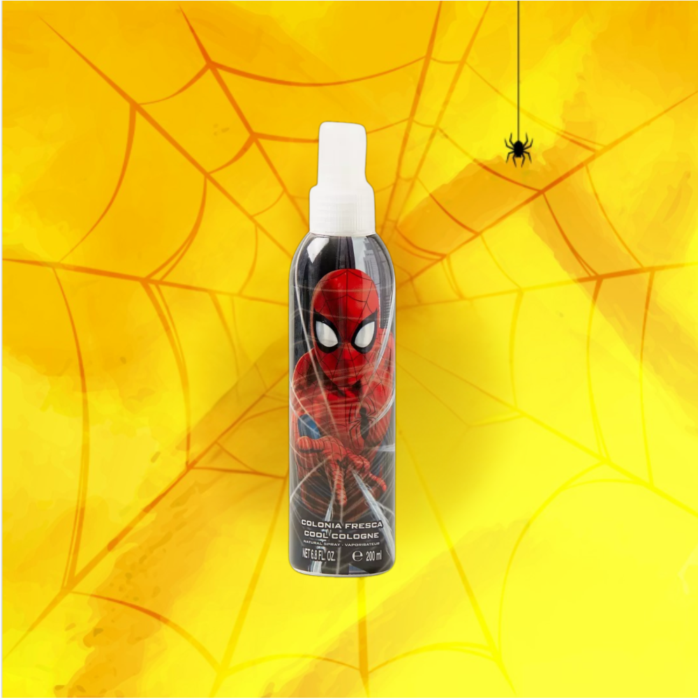 Air-Val Marvel Spider-Man Cool Cologne 200Ml Boxed