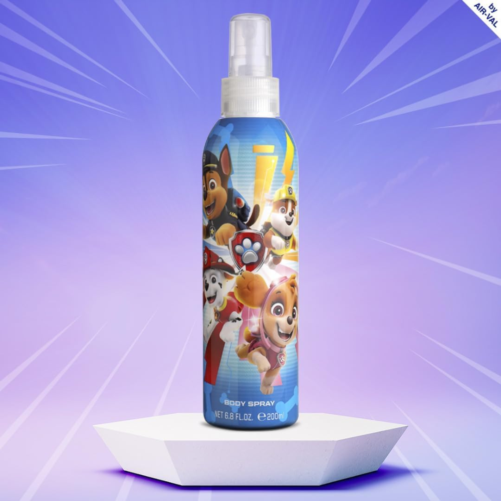 Air-Val Paw Patrol Cool Cologne 200Ml Boxed