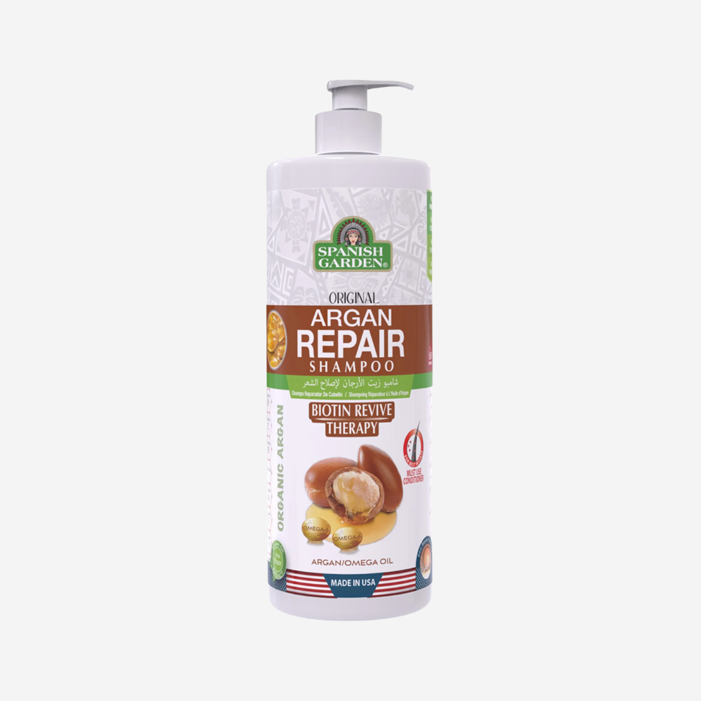 Spanish Garden Original Argan Repair Shampoo 946Ml