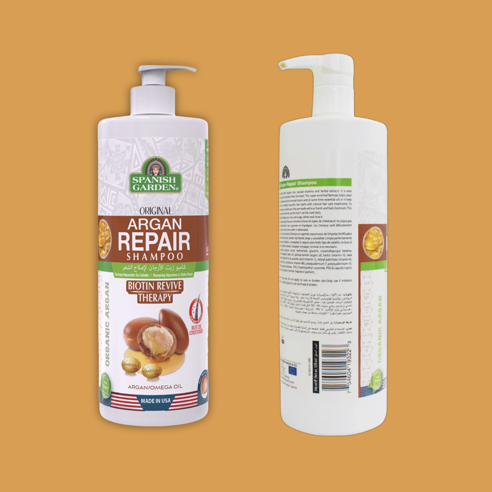 Spanish Garden Original Argan Repair Shampoo 946Ml